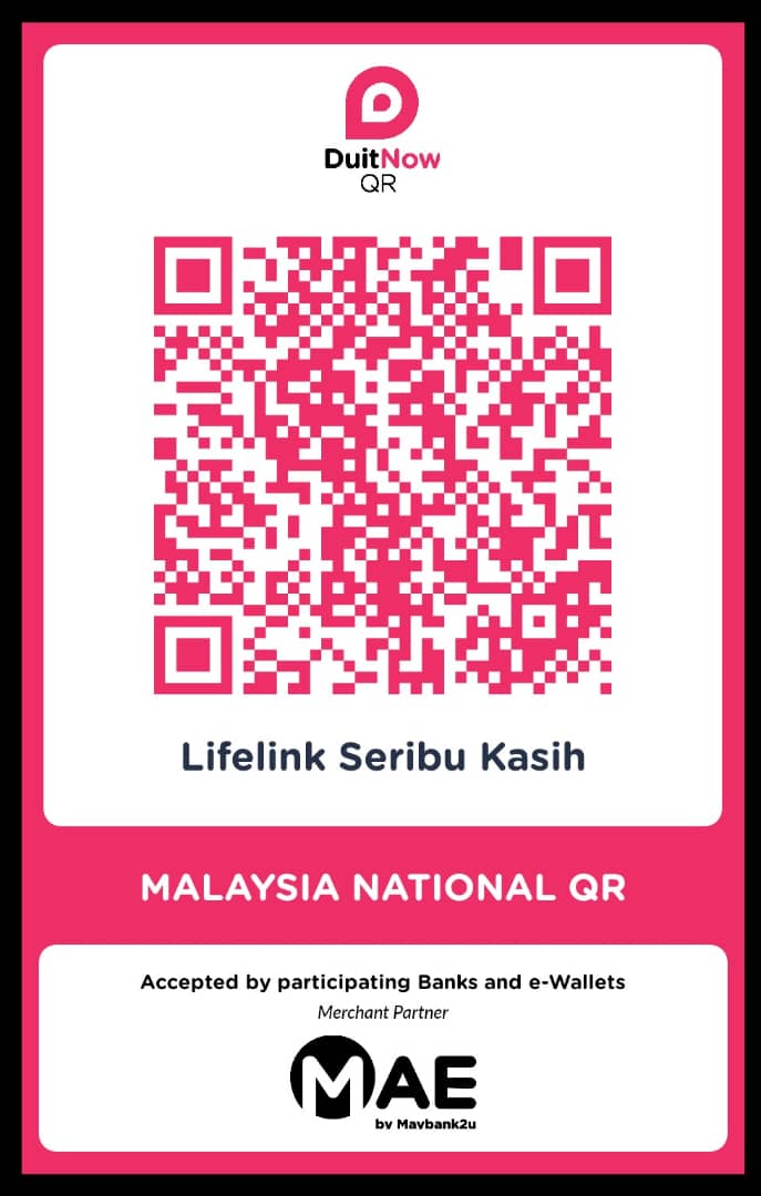 Lifelink Seribu Kasih DuitNow QR Code